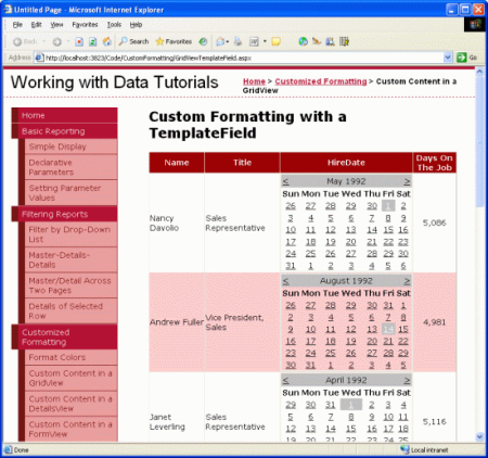 ASP.NET 2.0中TemplateField如何使用