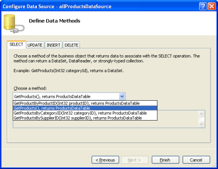 ASP.NET 2.0中怎么利用GridView和DetailView实现主从报表