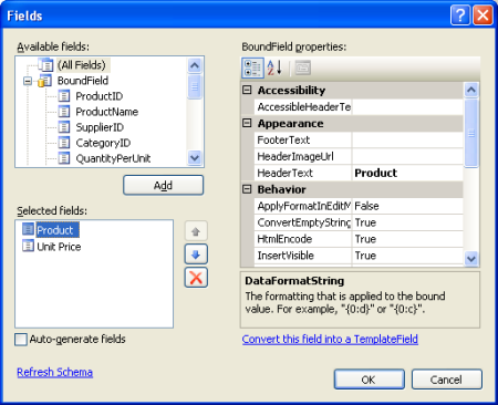 ASP.NET 2.0中怎么利用GridView和DetailView实现主从报表