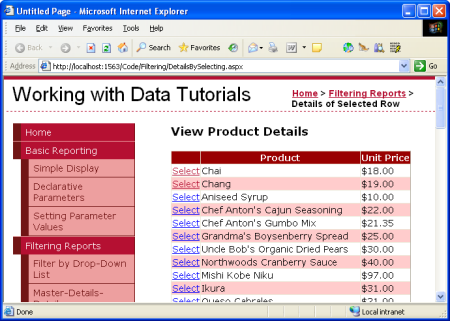 ASP.NET 2.0中怎么利用GridView和DetailView实现主从报表