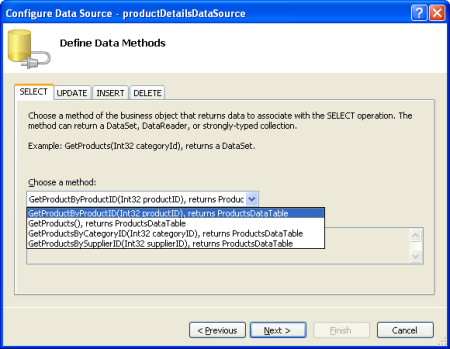 ASP.NET 2.0中怎么利用GridView和DetailView实现主从报表