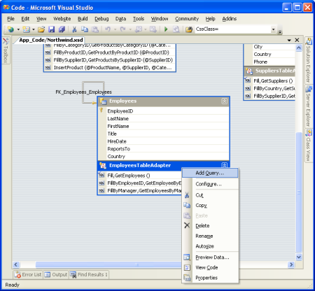 在ASP.NET 2.0中怎么设置ObjectDataSource的参数值