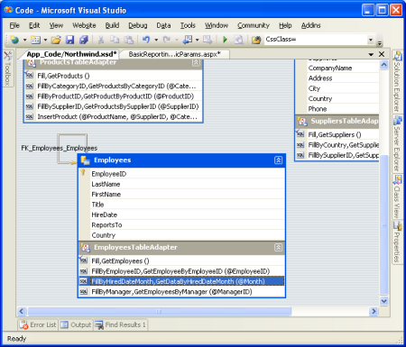 在ASP.NET 2.0中怎么设置ObjectDataSource的参数值