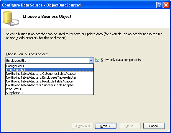 在ASP.NET 2.0中怎么设置ObjectDataSource的参数值