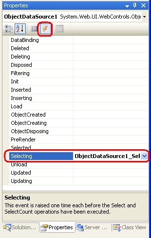 在ASP.NET 2.0中怎么设置ObjectDataSource的参数值