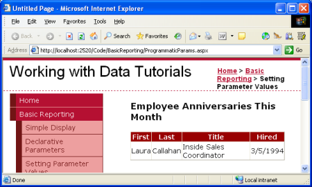 在ASP.NET 2.0中怎么设置ObjectDataSource的参数值