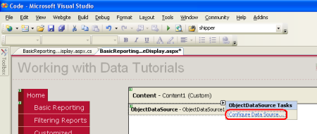 ASP.NET 2.0中怎么利用ObjectDataSource展现数据