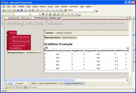 ASP.NET 2.0中怎么利用ObjectDataSource展现数据