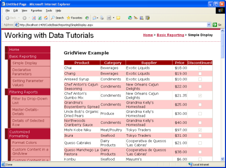 ASP.NET 2.0中怎么利用ObjectDataSource展现数据