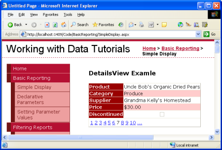 ASP.NET 2.0中怎么利用ObjectDataSource展现数据