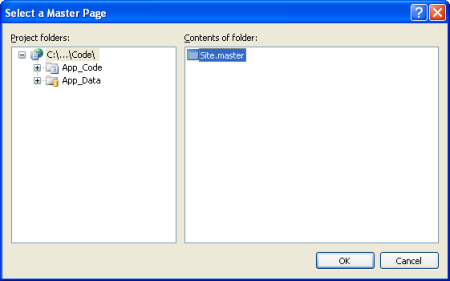 在ASP.NET 2.0中如何创建母版页和站点导航