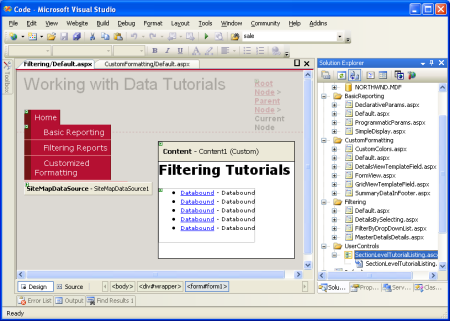 在ASP.NET 2.0中如何創(chuàng)建母版頁(yè)和站點(diǎn)導(dǎo)航