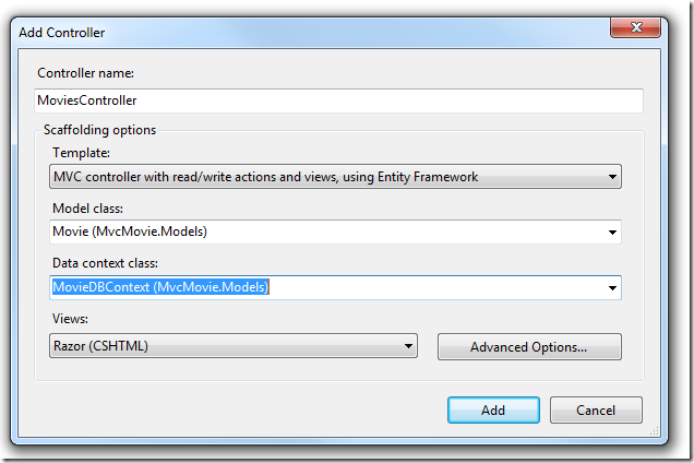 ASP.NET MVC4中怎么從控制器訪問數(shù)據(jù)模型