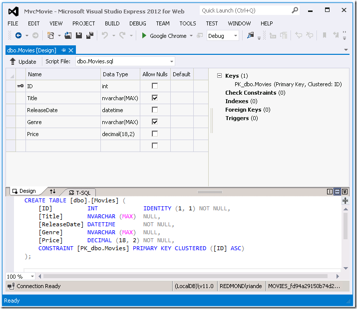 ASP.NET MVC4中怎么从控制器访问数据模型