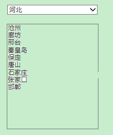 ASP.NET中怎么利用DropDownList和ListBox实现两级联动功能