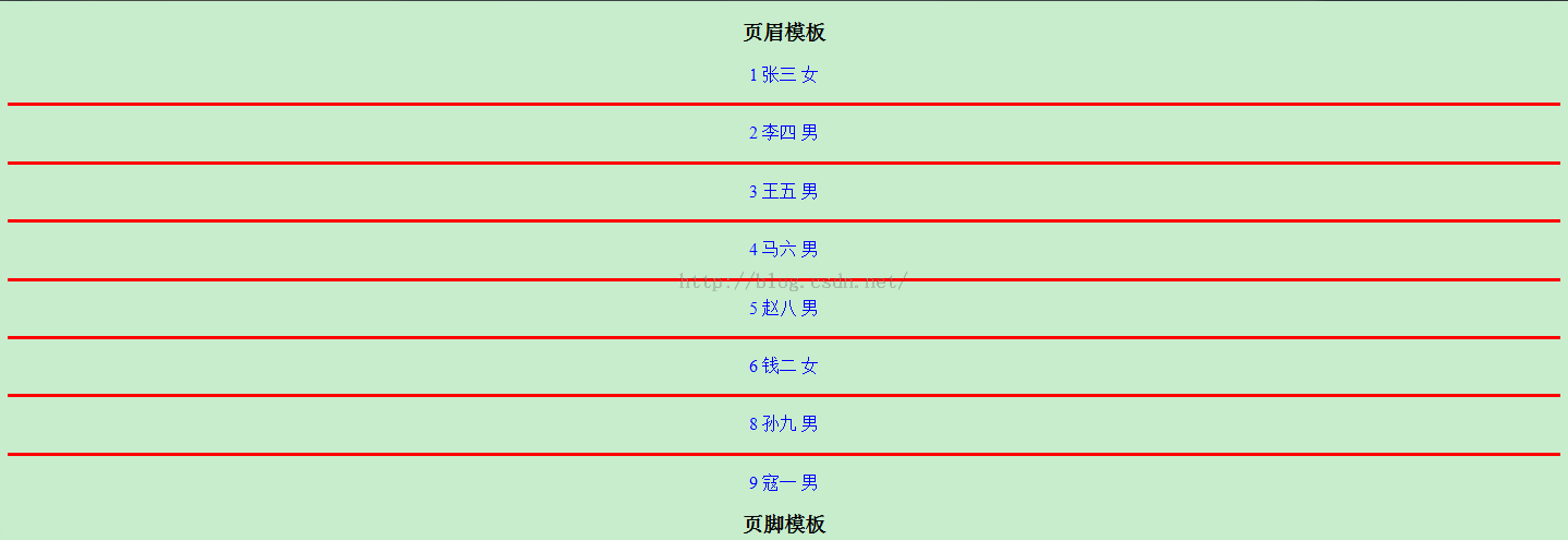 ASP.NET中如何使用Repeater控件