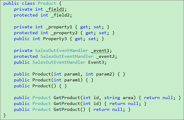 .Net 項目代碼的風格要求有哪些