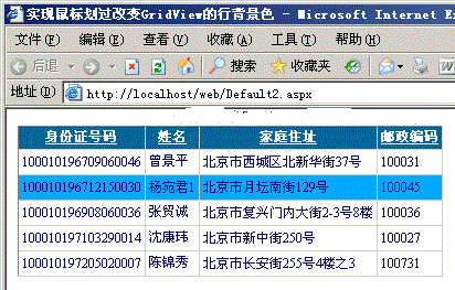 asp.net中gridview控件的使用方法有哪些