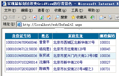 asp.net中gridview控件的使用方法有哪些