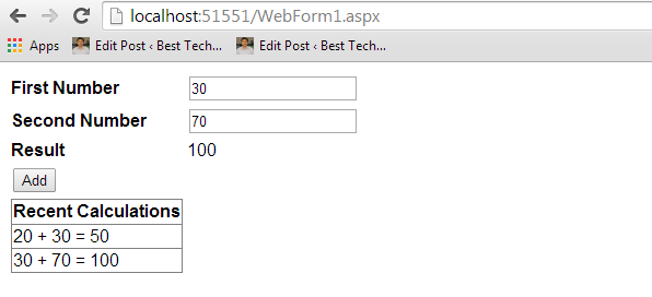 web服务的会话状态怎么在ASP.NET项目中使用