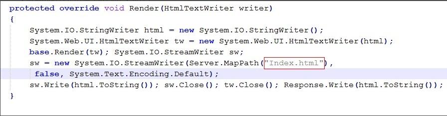 利用ASP.NET怎么静态化网站