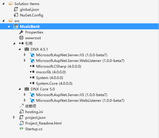 什么是ASP.NET Mvc5+EF7