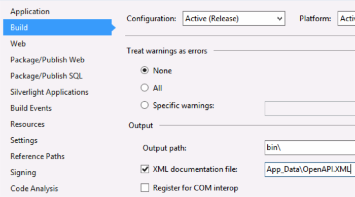 ASP.NET Web API怎么将注释自动生成帮助文档