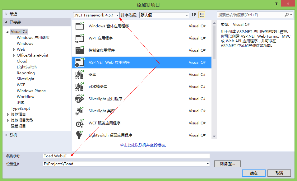 怎么使用ASP.NET.4.5.1+MVC5.0搭建一個(gè)包含Ninject框架項(xiàng)目