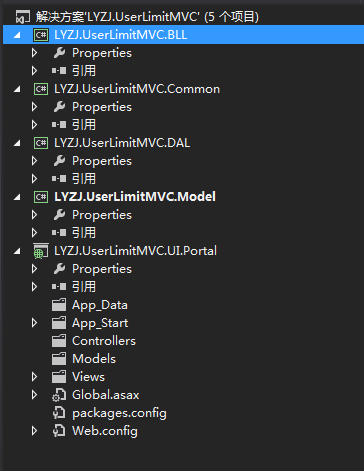 用ASP.NET MVC+EF框架+EasyUI实现权限管理