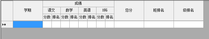 DataGridView怎么实现多维表头