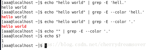 如何操作linux 正则表达式grep