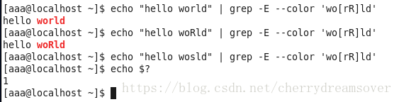 如何操作linux 正则表达式grep