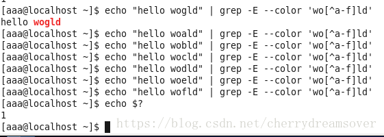 如何操作linux 正则表达式grep