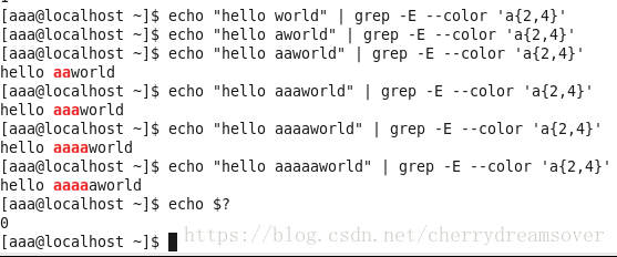 如何操作linux 正则表达式grep