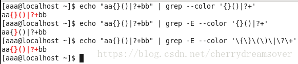 如何操作linux 正则表达式grep