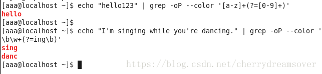 如何操作linux 正则表达式grep