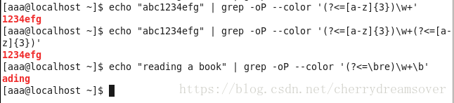 如何操作linux 正則表達(dá)式grep