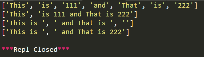 Python常用的正則表達(dá)式處理函數(shù)是什么