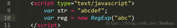 如何在javascript中使用RegExp正则表达式
