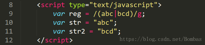 如何在javascript中使用RegExp正则表达式