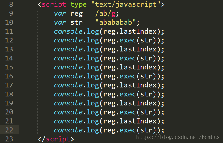 如何在javascript中使用RegExp正则表达式