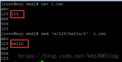 sed语句如何在shell脚本中使用