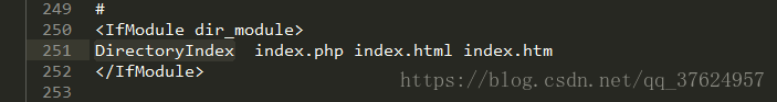 phpstudy怎么隐藏index.php