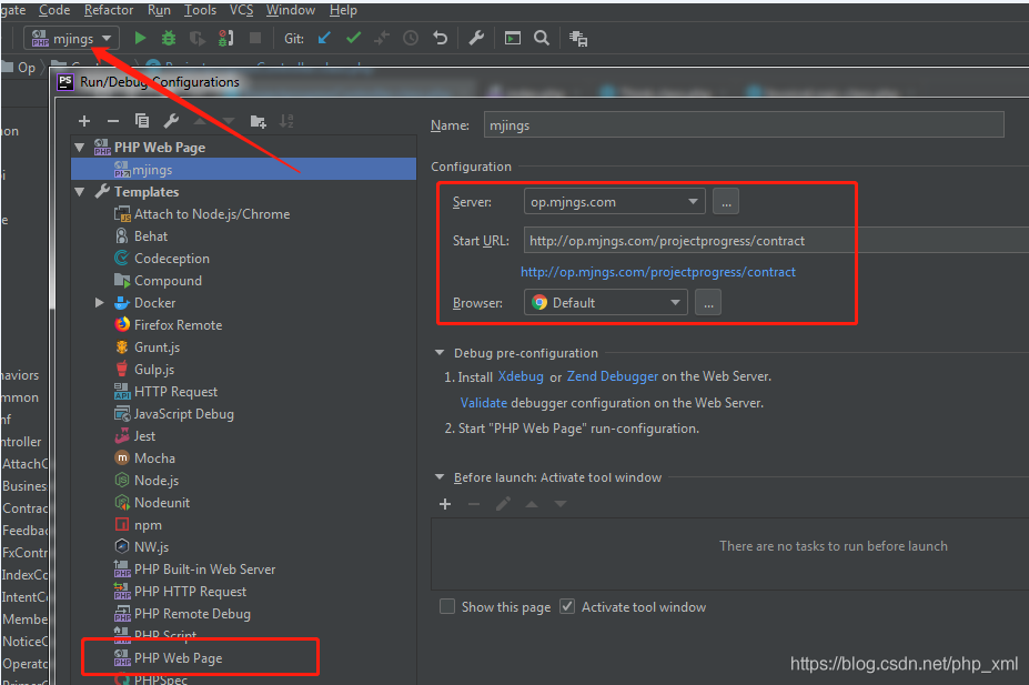 php的IDE编辑的phpstorm 2020.2配置Xdebug怎么调试