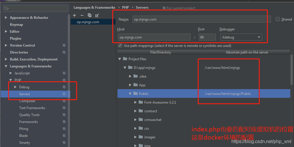 php的IDE编辑的phpstorm 2020.2配置Xdebug怎么调试