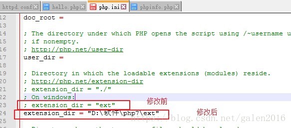 Apache+PHP+MySQL搭建PHP开发环境的示例