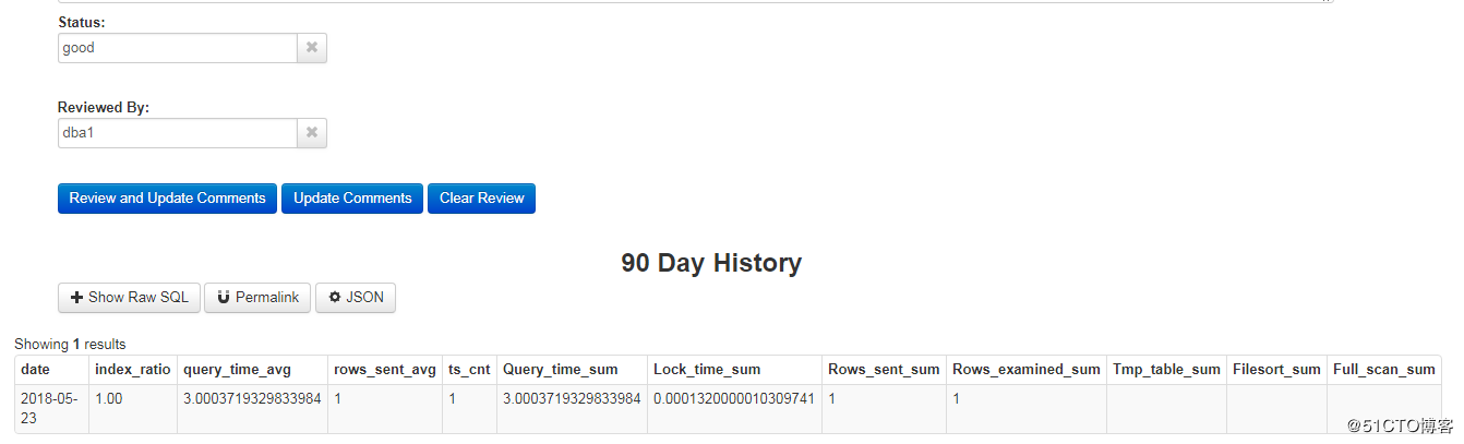 如何使用Anemometer图形化显示MySQL慢日志的工具