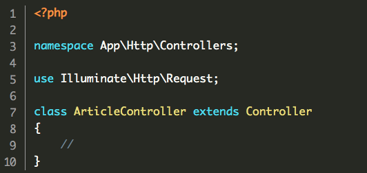 讲解Laravel 框架控制器 Controller原理与用法