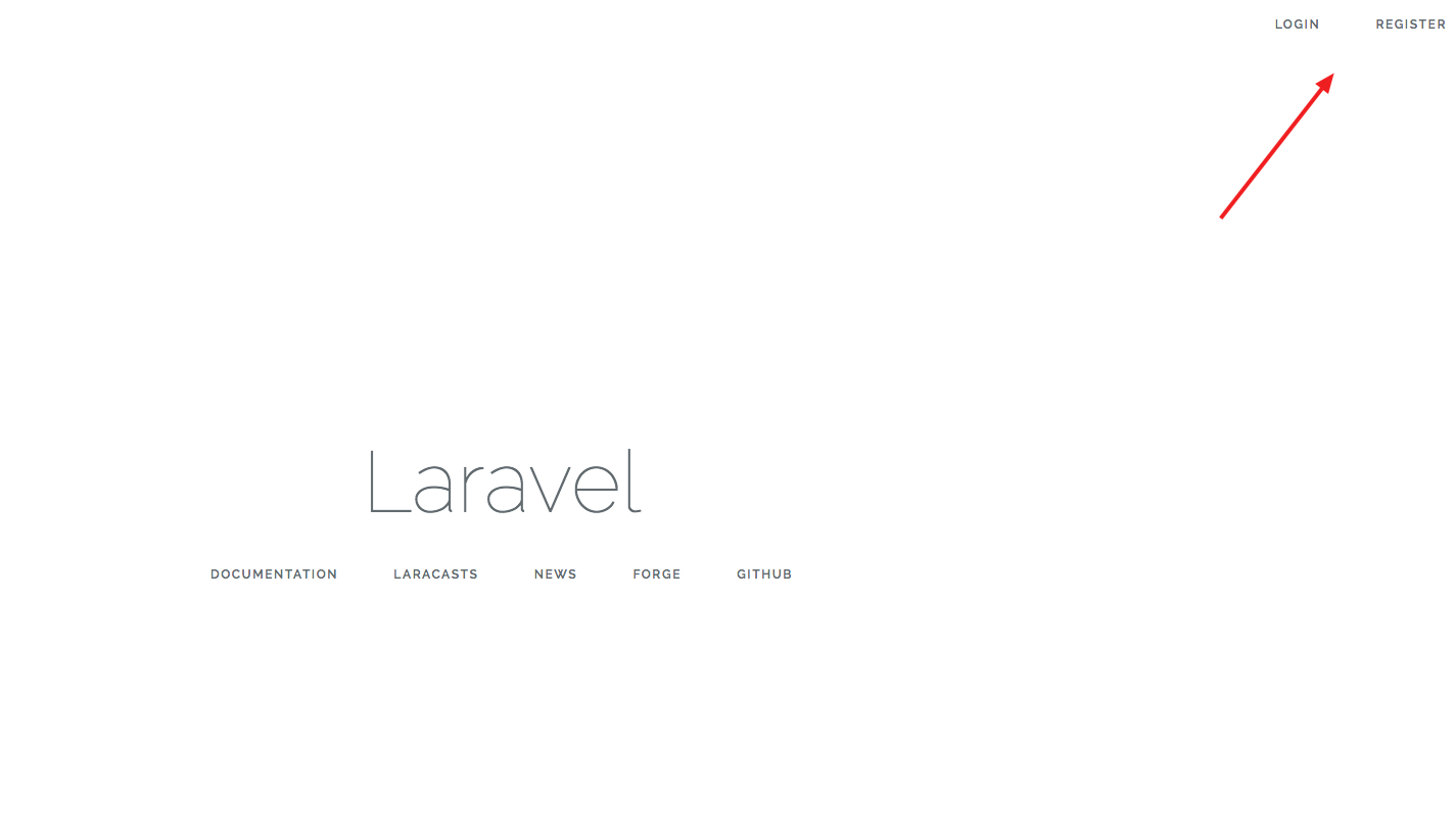 Laravel 框架基于自带的用户系统如何实现登录注册及错误处理功能