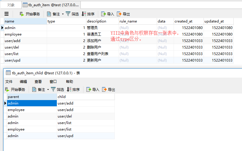 怎么在YII2框架中使用RBAC控制模块